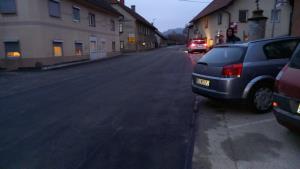 Obnova ceste skozi Mirno (3)